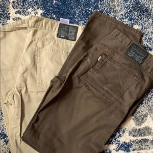 Soft khaki like jeans- Levi’s 514